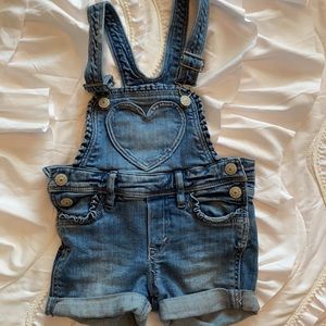 H&M denim overalls